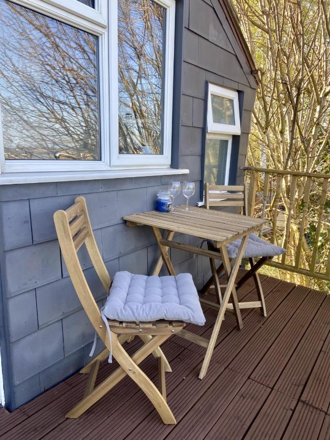 Dog Friendly Studio Flat Appartamento Topsham Esterno foto
